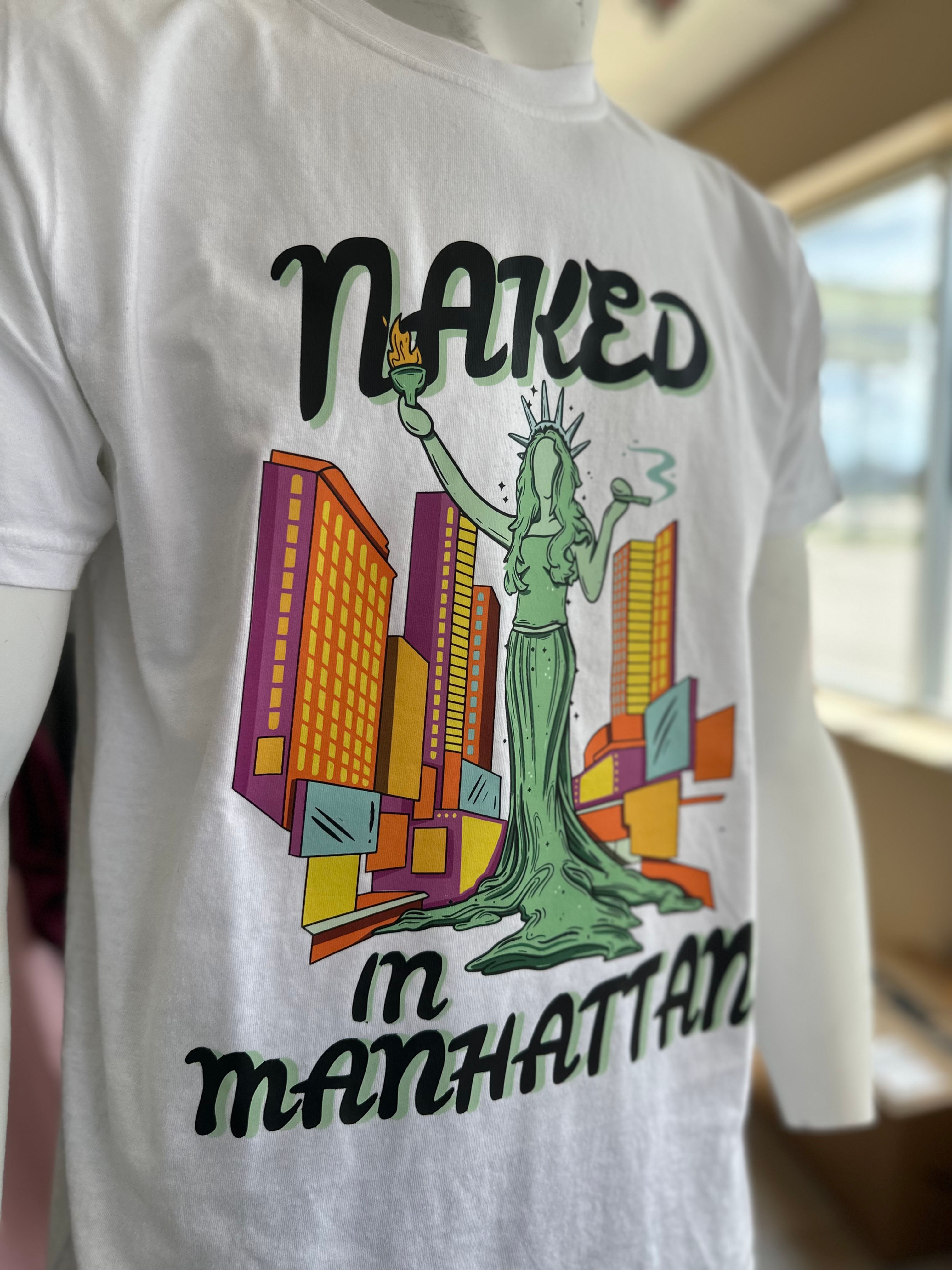 Naked in Manhattan Shirt