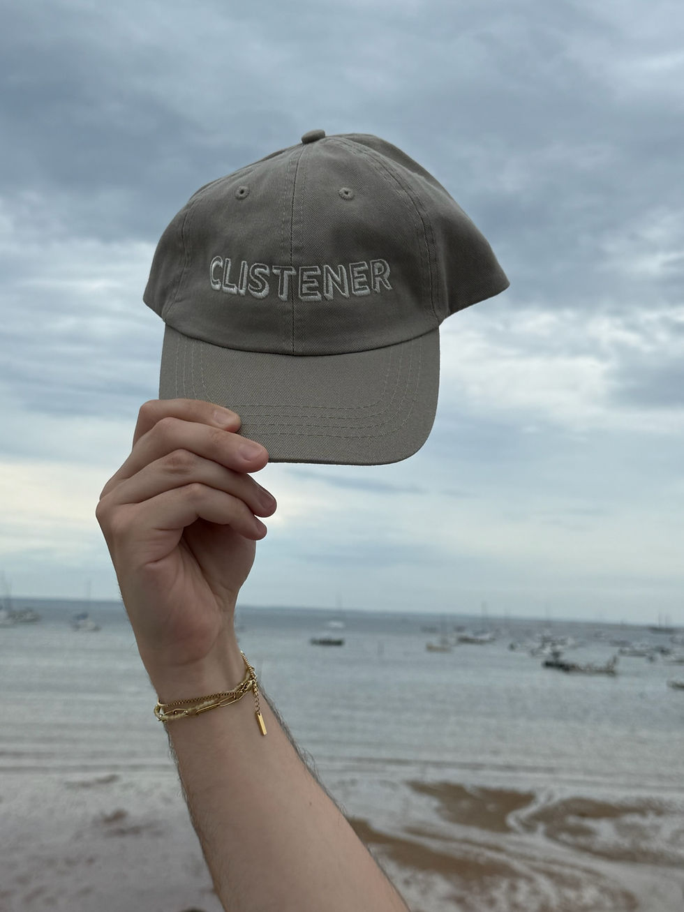 Thumbnail: The Christopher Washed Twill Cap