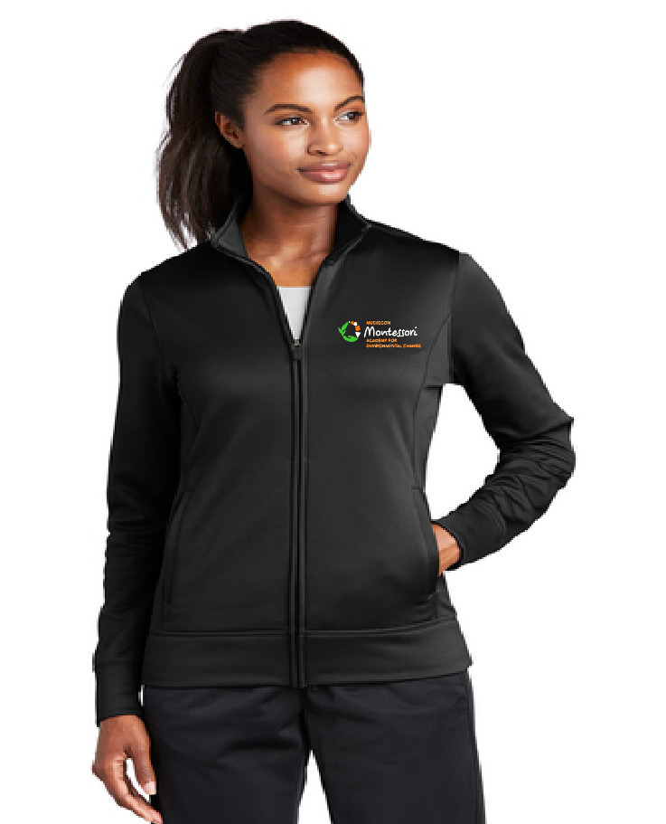 Hình thu nhỏ: MMAEC Sport-Wick® Fleece Full-Zip Jacket