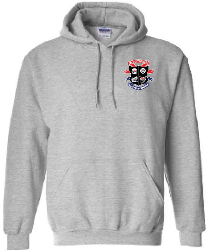 Dilley Wackers Hoodie Sweatshirt RWB