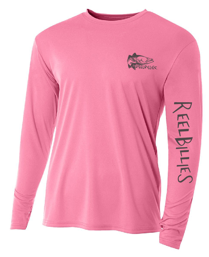 Hình thu nhỏ: ReelBillies Cooling Performance Long Sleeve Crew - LC Gill