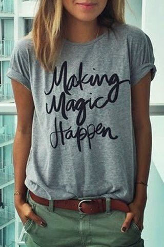 Making Magic Happen Tee