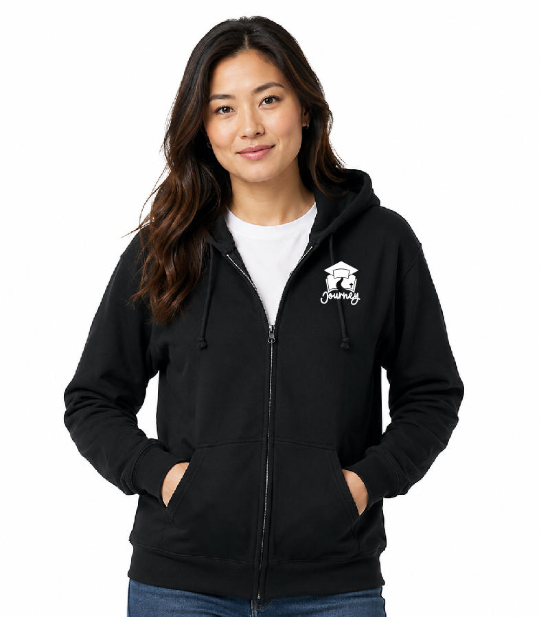 Journey Zip Hoodie Sweatshirt