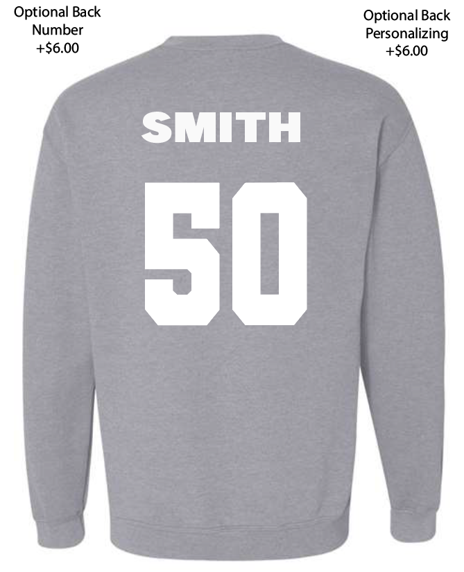 Thumbnail: NW Destroyers Youth  Crewneck Sweatshirt