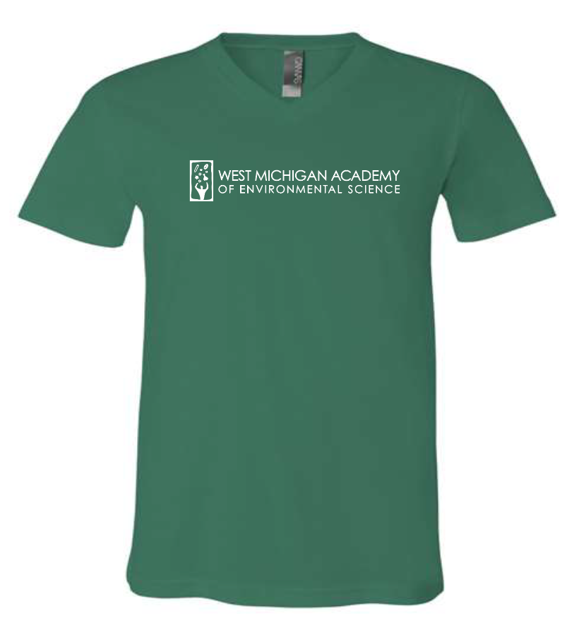 Miniatura: WMAES Unisex V-neck Tee