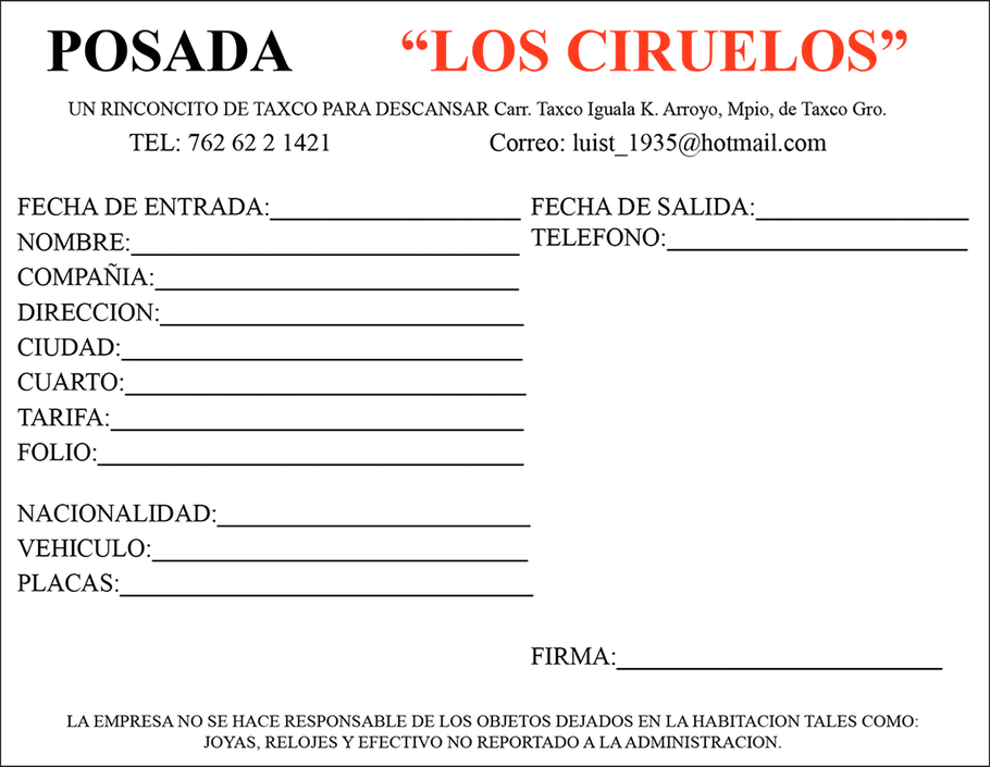 Notas de remisión