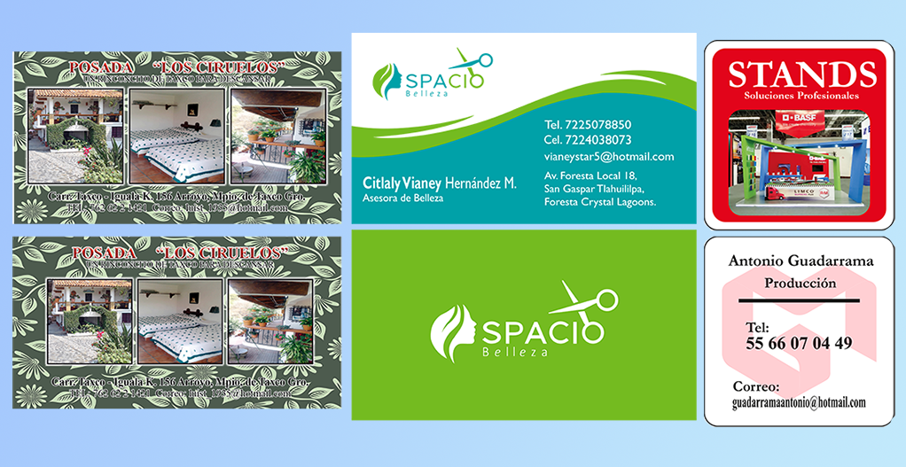 Tarjetas de Presentación