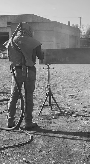 sandblasting and painting services Montana