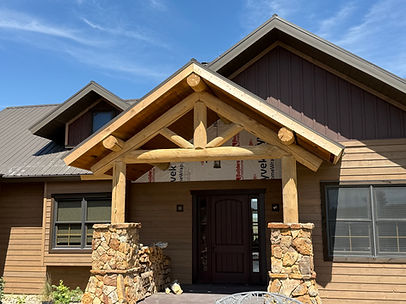Log Home Restoration