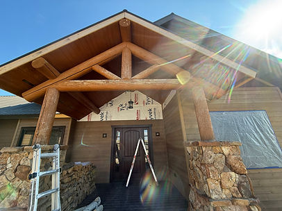 Log Home Restoration