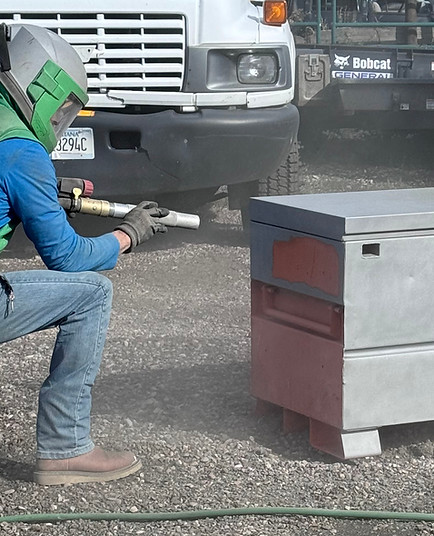 Sand Blasting