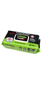 Thumbnail: Crocodile Cloth Paint Cleaning Wipes – 100 Count (15" x 10") Heavy-Duty Clean