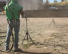 Industrial Sandblasting