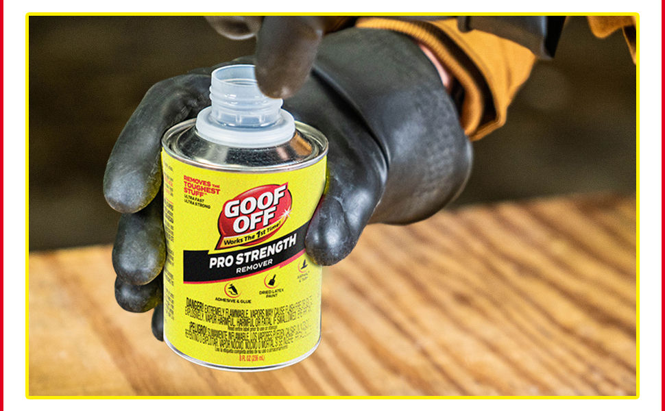 Thumbnail: Goof Off Pro Strength Remover, 8 oz. Metal Can