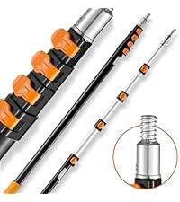 Thumbnail: VEVOR Telescopic Extension Pole, 7-30 FT Multi-Purpose Extension Pole, Sturdy A