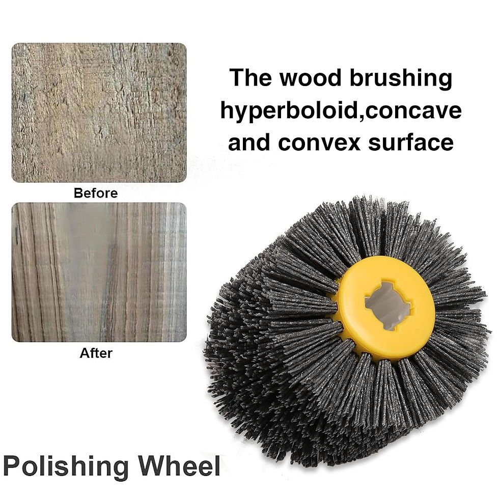 Thumbnail: 80 Grit Drawing Wheel Drum,Surface Conditioning Tool Drum,4.7" x 4" Burnishing 