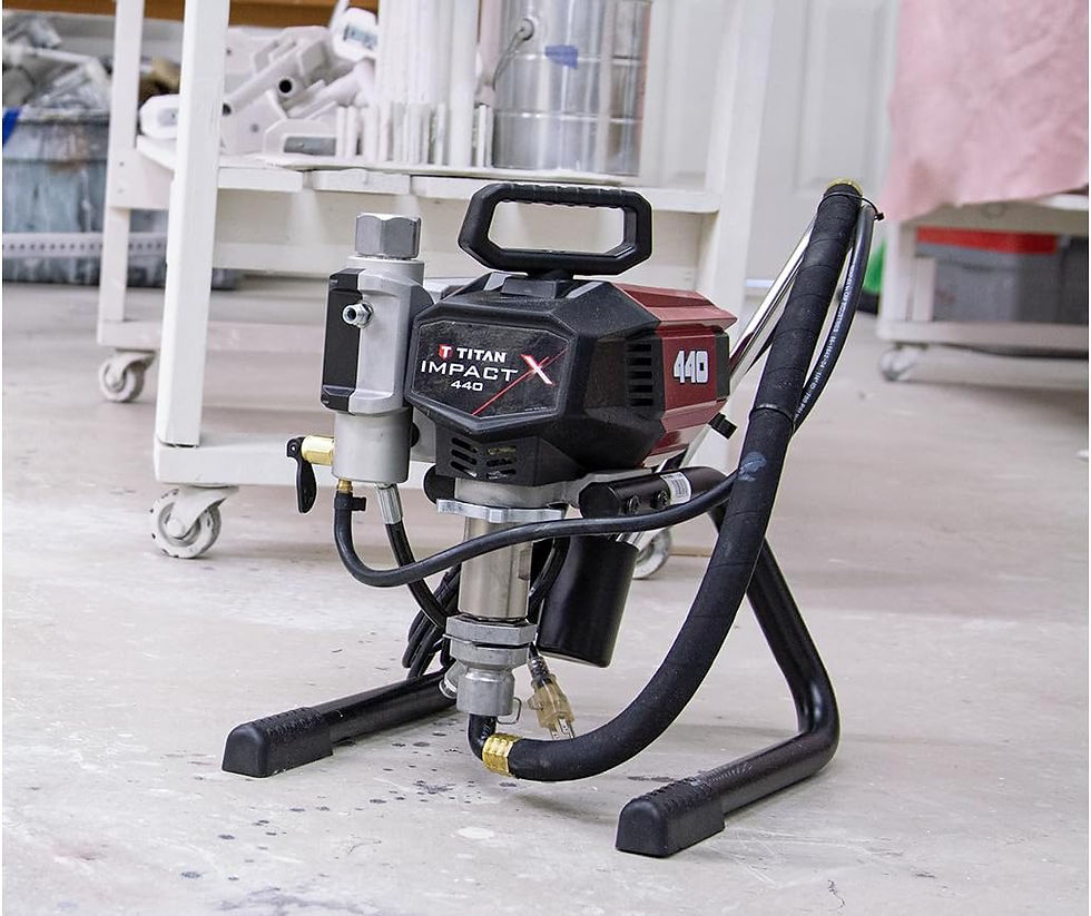 Thumbnail: Titan Impact X 440 Electric Airless Paint Sprayer, 3300 PSI, Adaptive Pressure 