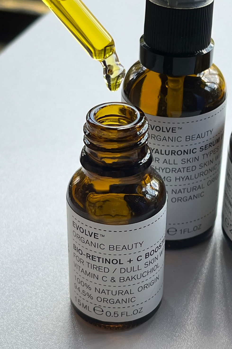 Bio Retinol + C Booster de Evolve Beauty