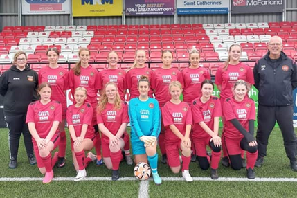 Scarborough Ladies U18's Host Elloughton Ladies