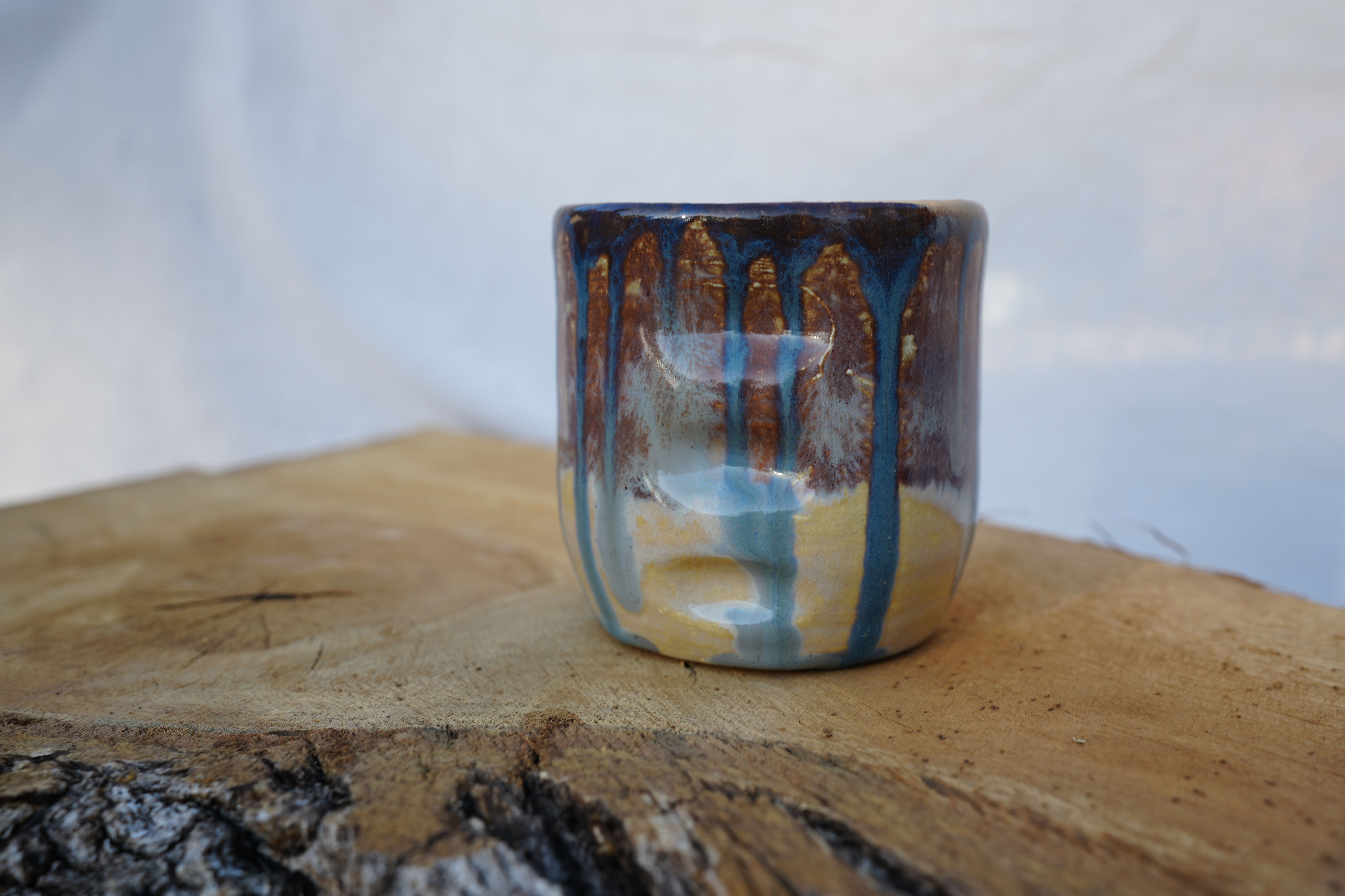 3 dimple mug