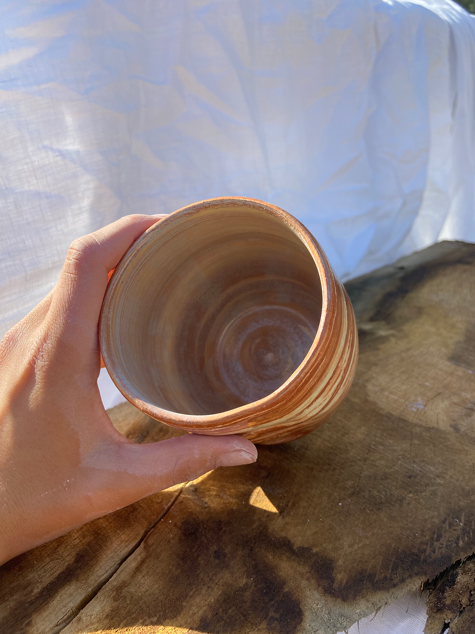 Thumbnail: Mixed clay cup