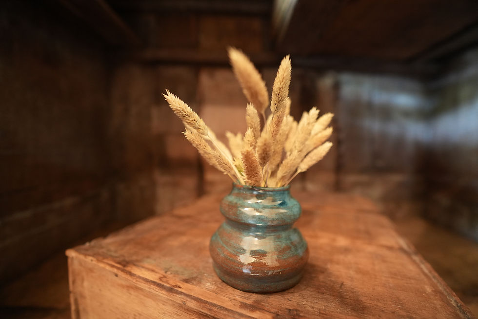 Patina Vase