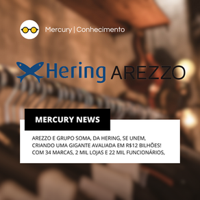 Arezzo e Grupo Soma Anunciam Fusão Transformadora na Indústria da Moda