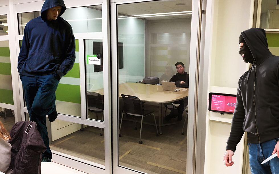 UI study room in library