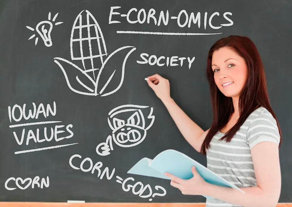 e-corn-omics