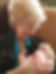 about designer - Baby meets Great Grandmother - melissa smith design.jpg