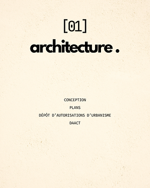 architecture d'intérieur, plans, Permis de Construire, Déclaration Préalable