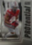 2022 Panini Score Protential Chris Olave Rookie RC #PCO