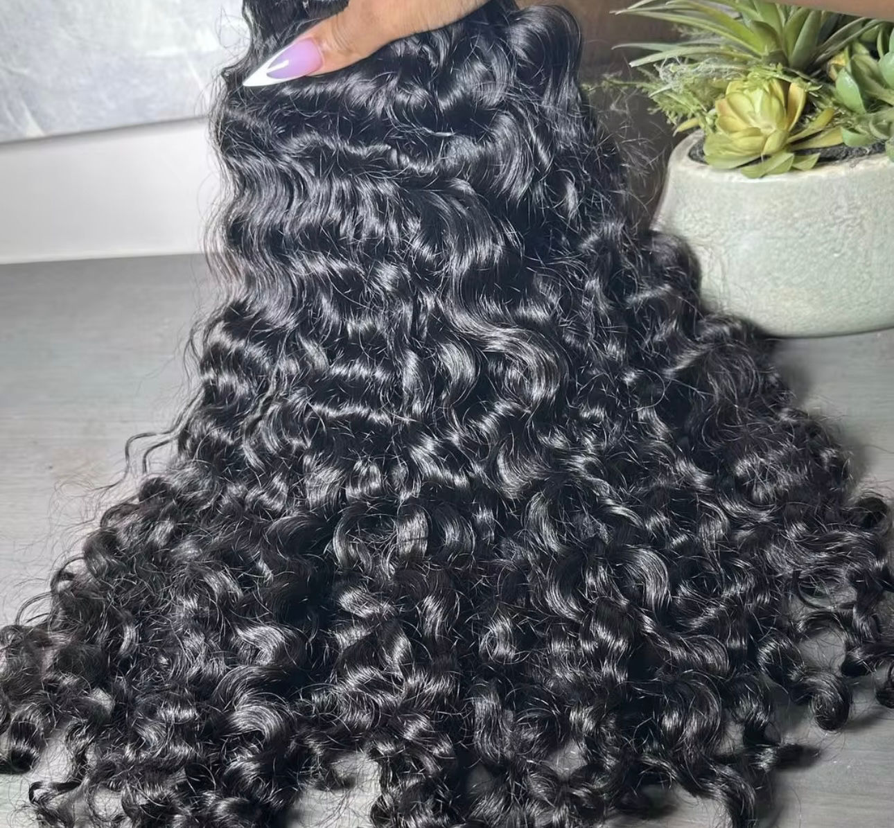 INDIAN CURL (crochet)