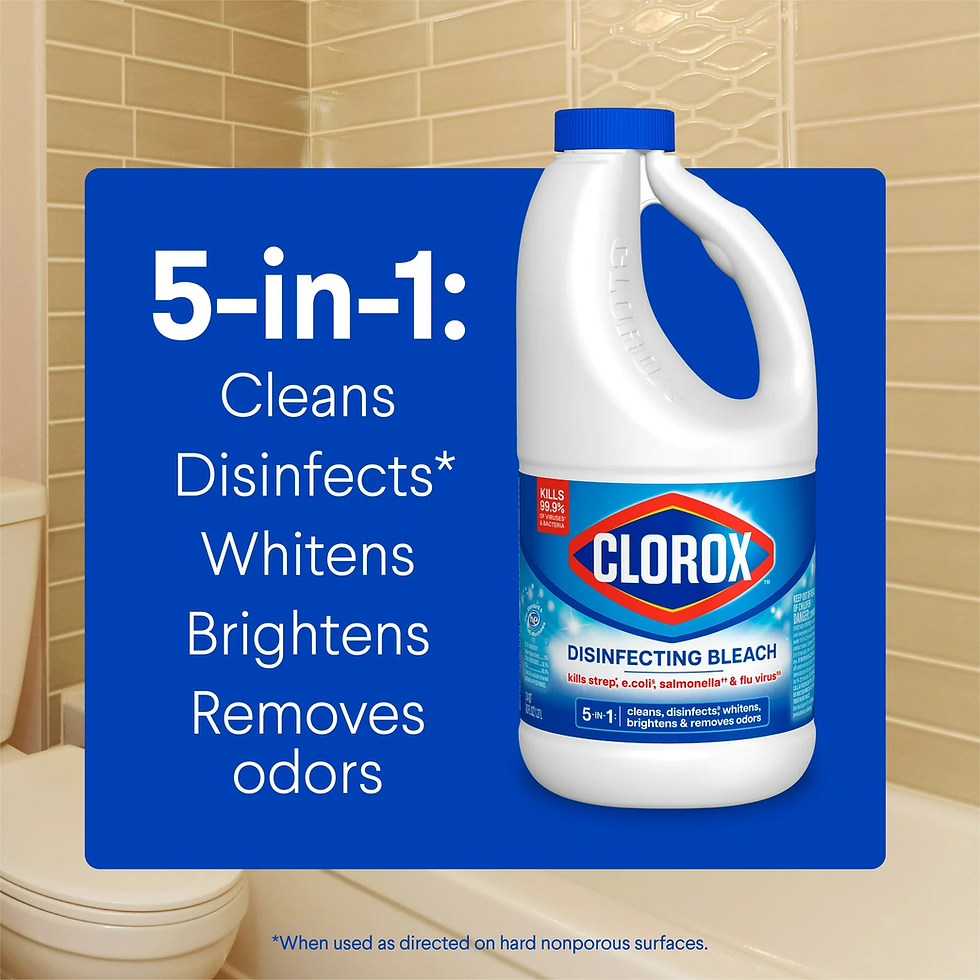 Hình thu nhỏ: Clorox Disinfecting Bleach