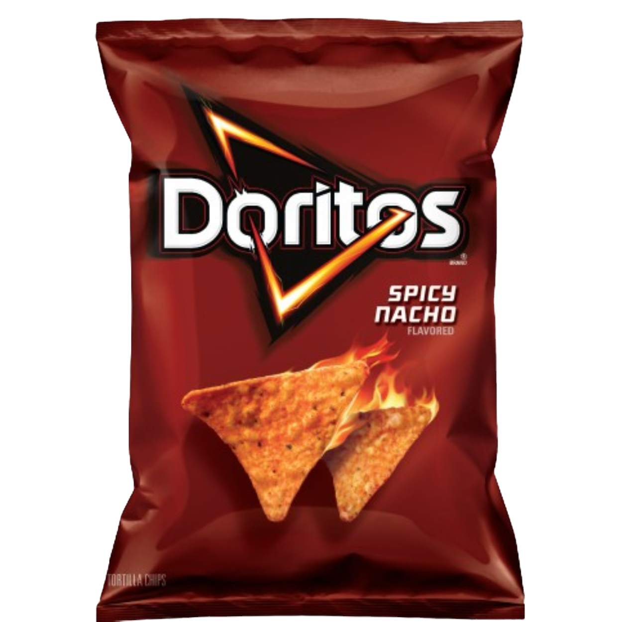 DORITOS® Spicy Nacho Flavored Tortilla Chips