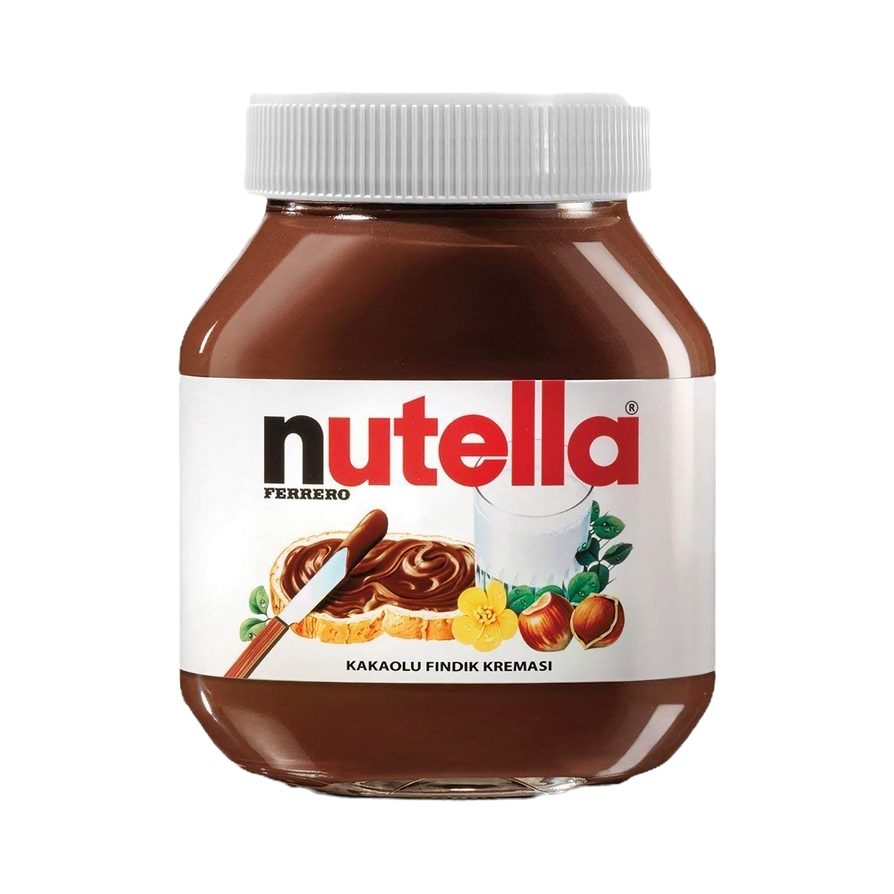 Mứt hạt dẻ (hạt phỉ) Nutella 750g
