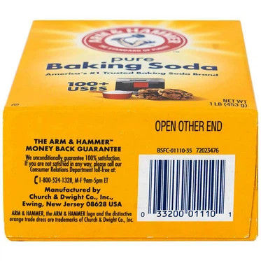 Hình thu nhỏ: Bột Baking Soda Pure Arm & Hammer 453g