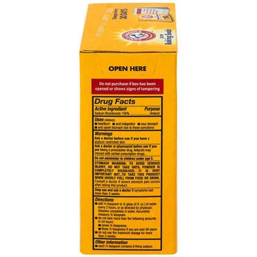 Hình thu nhỏ: Bột Baking Soda Pure Arm & Hammer 453g