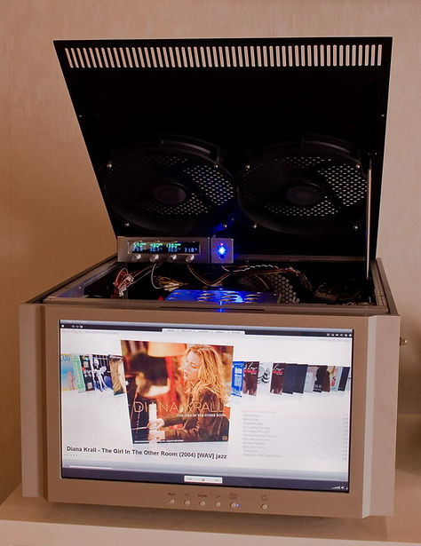 PCHC Evolution PC avec foobar