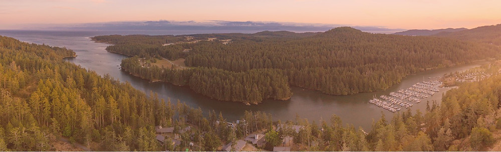 A breathtaking aerial shot of PC UWC! Is this for real?!