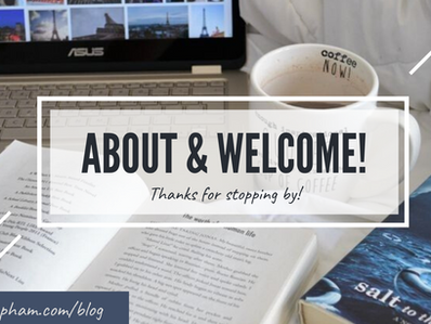 ABOUT | Welcome to my blog!