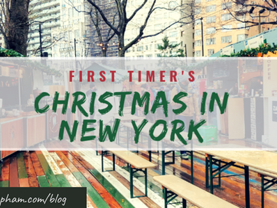 Christmas in New York!