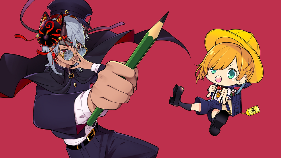しんがっき！