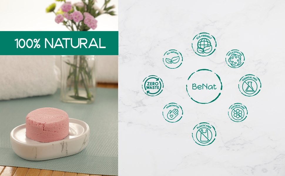 Thumbnail: All-Natural Shampoo Bar. Plastic-Free