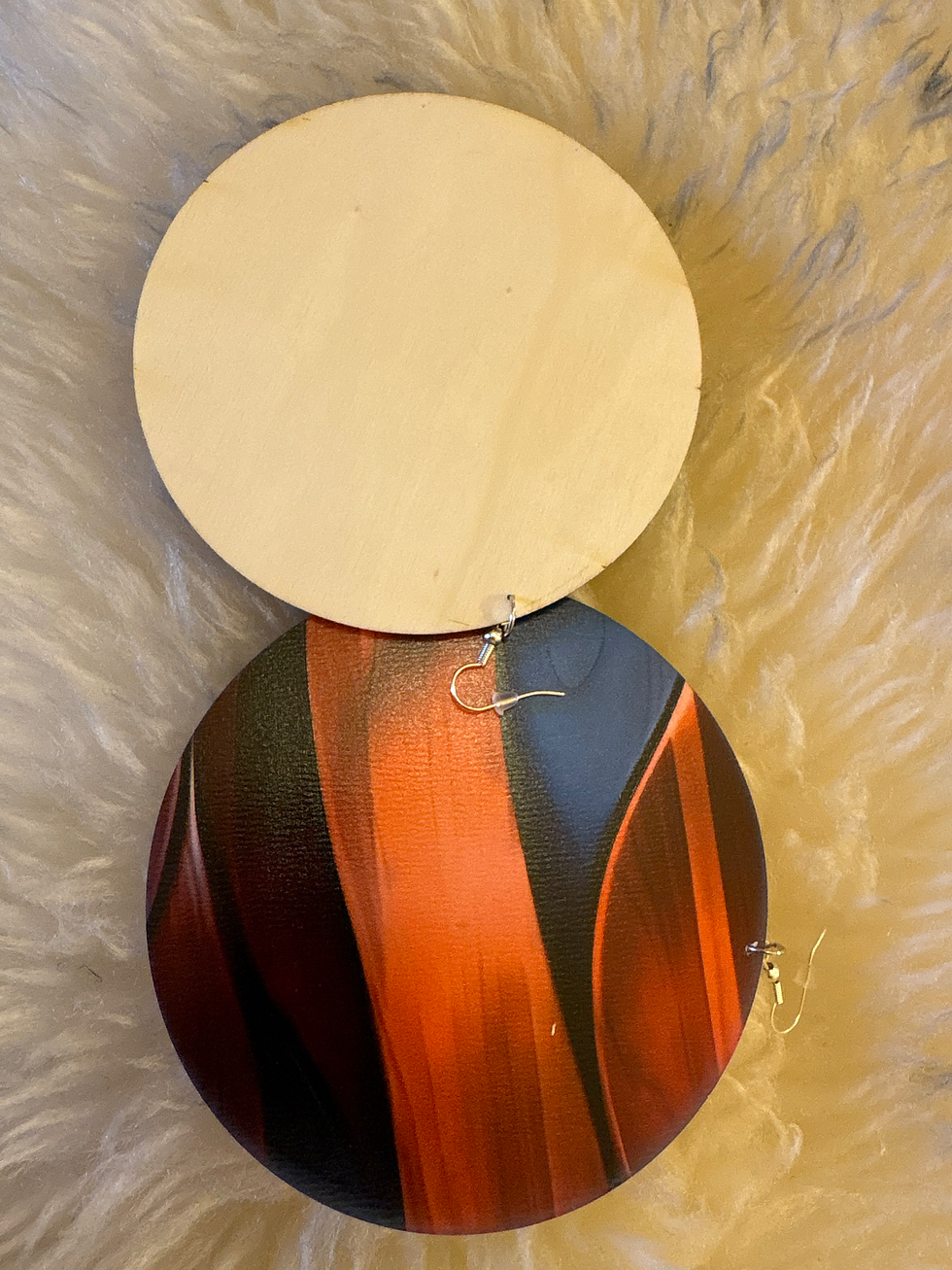 Thumbnail: Wooden earrings