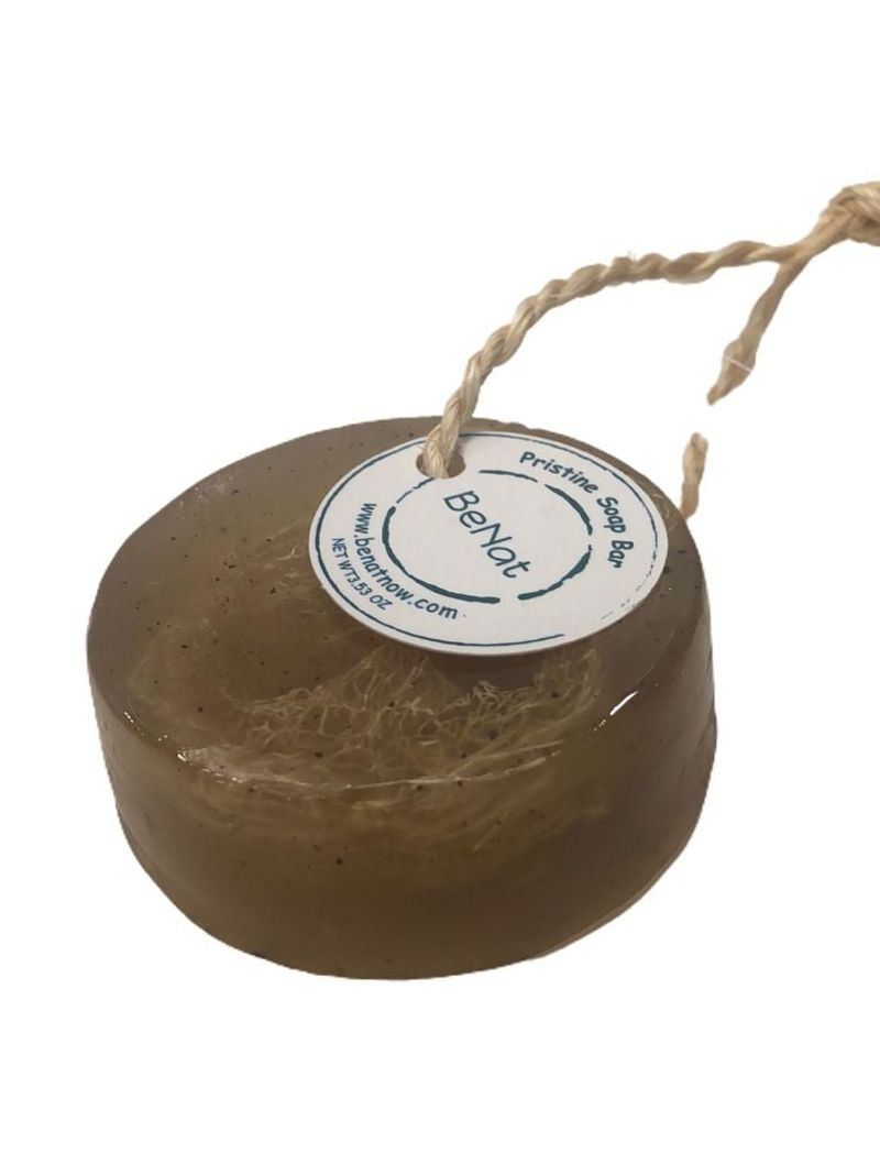 Thumbnail: Pristine Soap Bar. Green Clay, Bamboo, and Green Tea.
