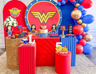 Decoração de festa de  aniversário da Conceitus Festas Infantis