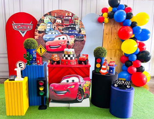 Decoração de festa de  aniversário da Conceitus Festas Infantis 
