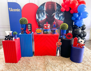 Decoração de festa de  aniversário da Conceitus Festas Infantis