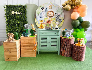 Decoração de festa de  aniversário da Conceitus Festas Infantis 